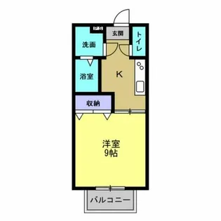 WARM.N【2階】の間取り