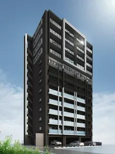 ONE PROJECT三萩野【2階】の外観