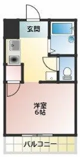 メゾン庄名【2階】の間取り
