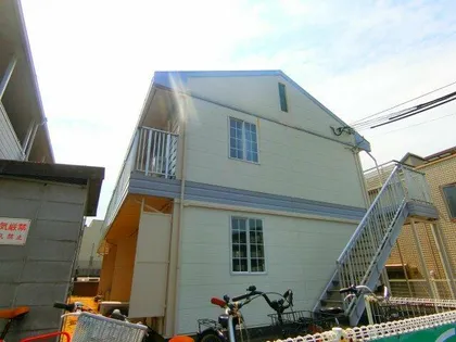 ハイツ深阪南【2階】の外観