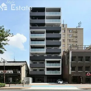 ディアレイシャス鶴舞公園【6階】の外観