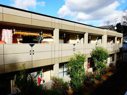 レインボーハイツ南【2階】の外観