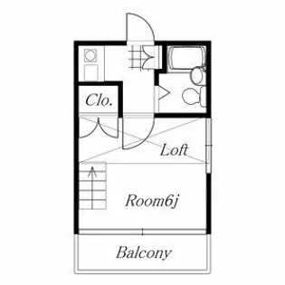 ラフィーネ保呂町【1階】の間取り