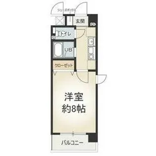メゾン・クラルテ【3階】の間取り