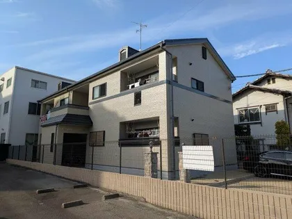 クレストコート【1階】の外観