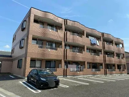 マンションソレイユ【1階】の外観