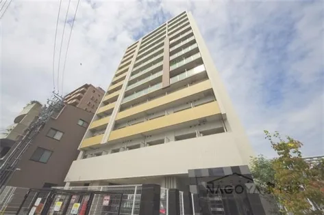 フローラル東別院【6階】の外観