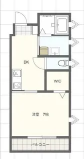 アンドローズ【1階】の間取り