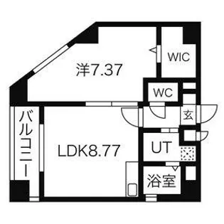 YOSHINO SQUARE【402号室】の間取り