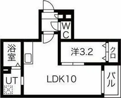 ヴィラOTOHA【3階】の間取り