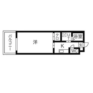 HIBINO RISE【6階】の間取り