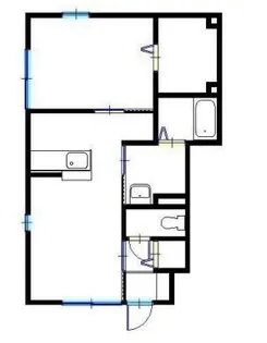 サンクレスト【1階】の間取り