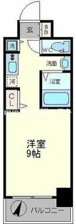ララプレイスOSAKAWESTPRIME【11階】の間取り