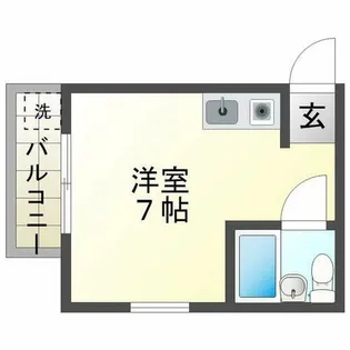 アルカディア【2階】の間取り