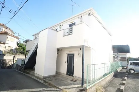 AQUA鈴蘭台Ⅱ【2階】の外観