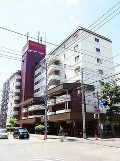 札幌グランドハイツ【8階】の外観