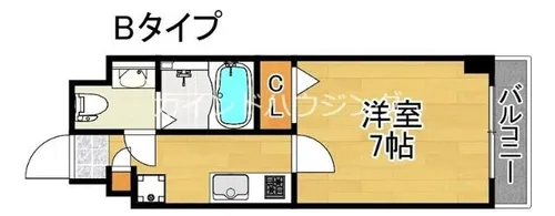 FDS KOHAMA WEST【6階】の間取り