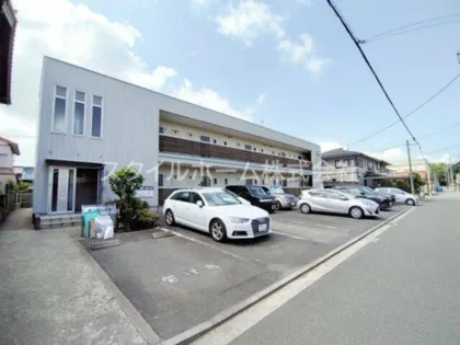 サングレイス【2階】の外観