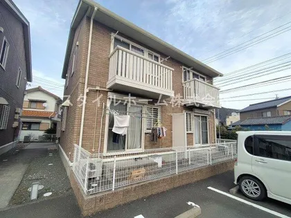 愛知県豊橋市飯村町字南池上【テラスハウス】の外観