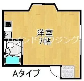 三輝参番館【3階】の間取り