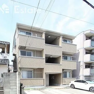 エレガンス靖国【2階】の外観