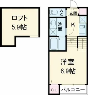 椿家【1階】の間取り