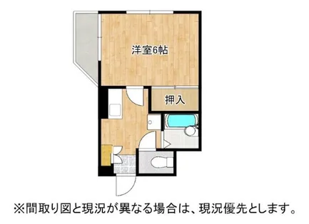 ディアライフ中央【502号室】の間取り