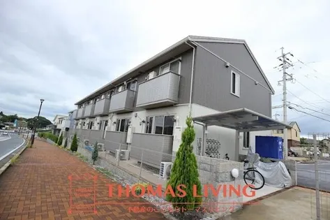 メゾンド・グロウ22【201号室】の外観