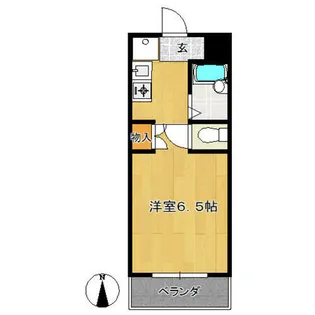 ソレイユ フカヤ【4階】の間取り