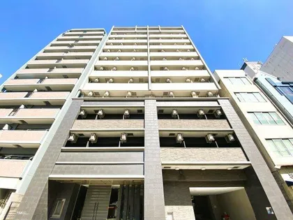 エスリード松屋町SOUTH【8階】の外観