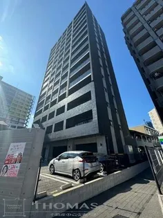 ERUZAGLANZ中津口【9階】の外観