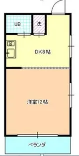 カーサルッツ【5階】の間取り