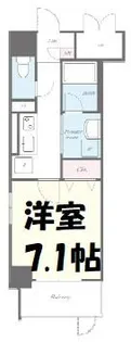 サクシード大曽根【2階】の間取り