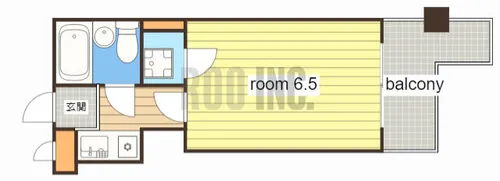 ベルトピア手柄Ⅰ【305号室】の間取り