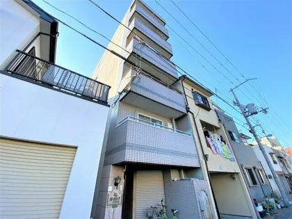 グローバル鶴橋【5階】の外観