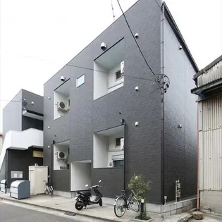 ange【1階】の外観