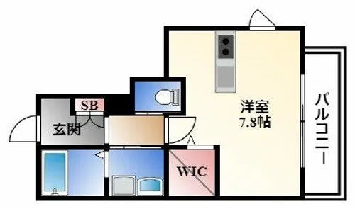 Evergarden千種II【1階】の間取り