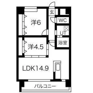 BERG大須【4階】の間取り