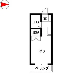 メゾン・ド・トルシュ【3階】の間取り