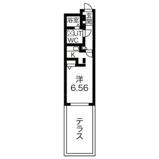 リアライズ名城公園【1階】の間取り