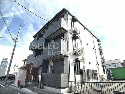 Living岡崎駅前【1階】の外観