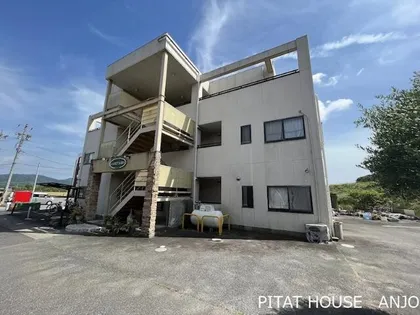 シルクピア大西A【1D号室】の外観