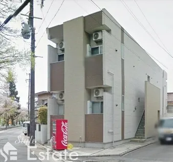 愛知県名古屋市東区矢田3丁目【アパート】の外観