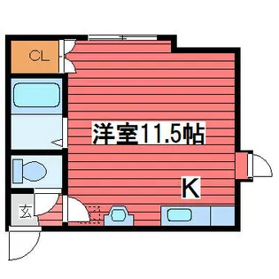 サンホームMS月寒東【3階】の間取り