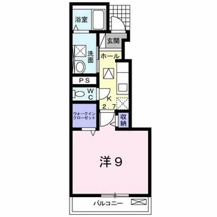 シャイン【1階】の間取り