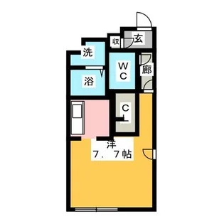 Branche千種公園【3階】の間取り