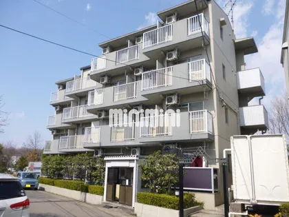 リバーサイド植田【1階】の外観