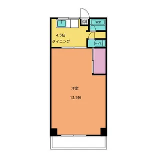 グリーンコーポラス【2階】の間取り