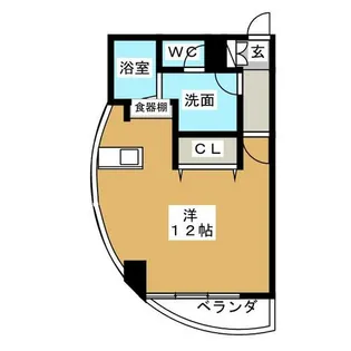 ラヴィアンムロガ【2階】の間取り