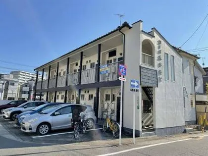 コーポみずたに【2階】の外観